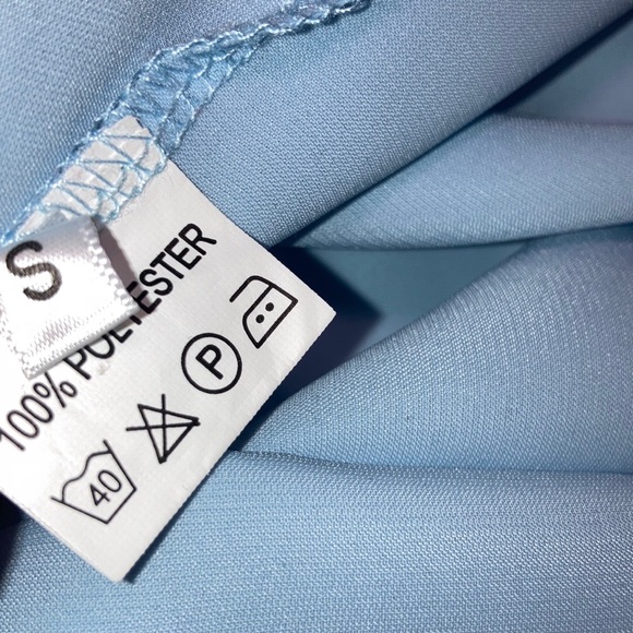 YesStyle Ruched Ruffle Dress Small - Picture 12 of 15